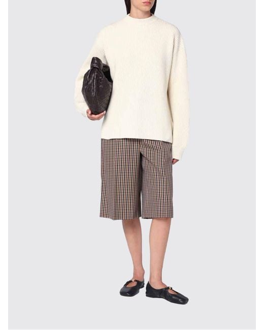 Jil Sander White Jumper
