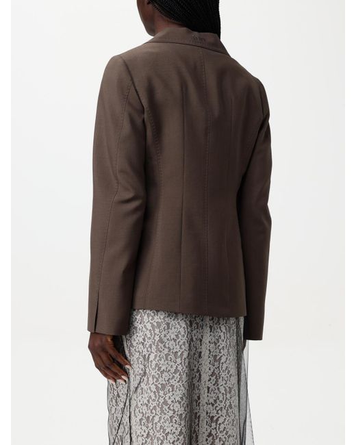 Fendi Brown Blazer Damen