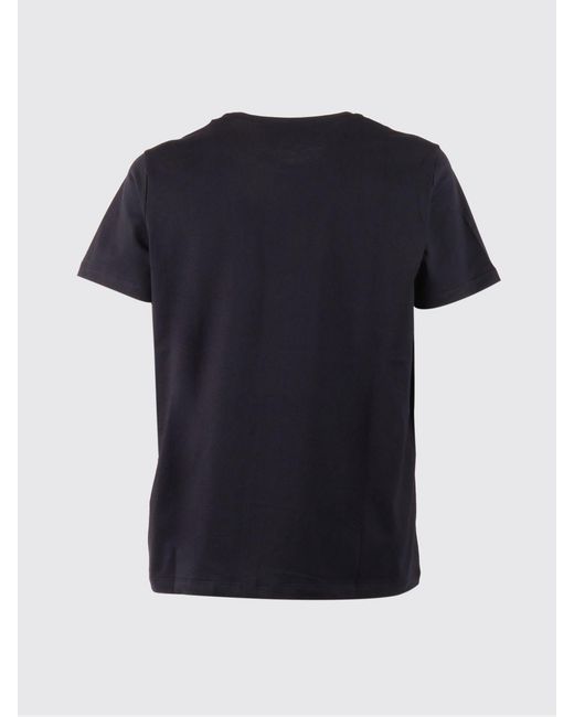 Dondup Black Cotton Crew-Neck T-Shirt for men