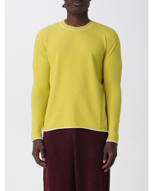 Sunnei Yellow Sweater for men