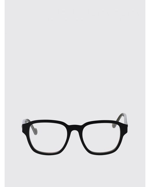 Moncler Black Optical Frames