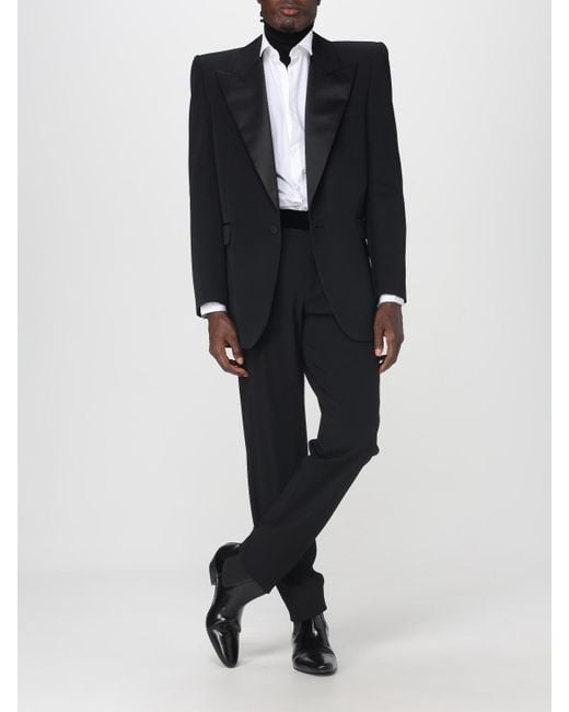 Saint Laurent Black Blazer for men