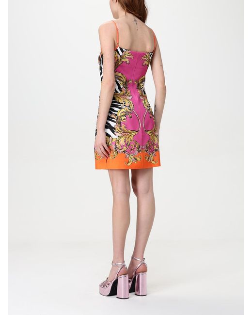 Versace Jeans Couture Pink Dress