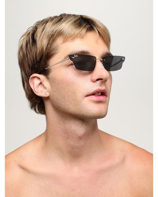 Ray-Ban Sonnenbrillen Herren in White für Herren
