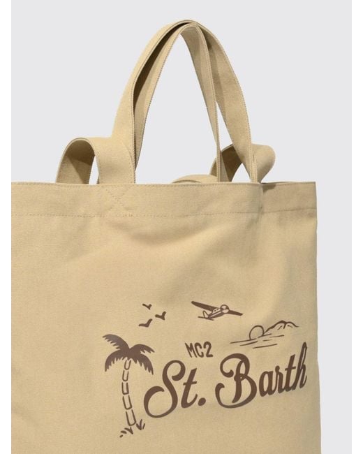 Mc2 Saint Barth Natural Briefcase for men