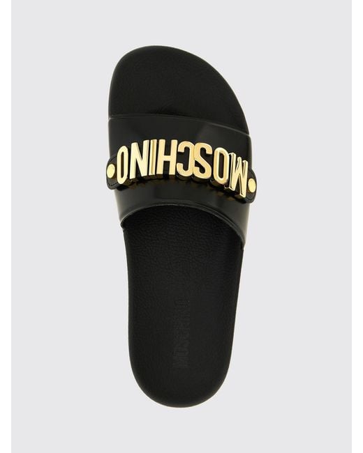 Moschino Couture White Sandals for men