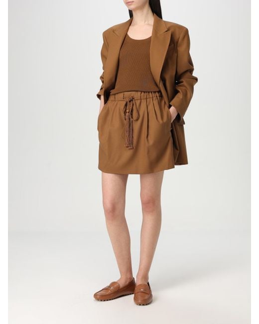Max Mara Natural Skirt
