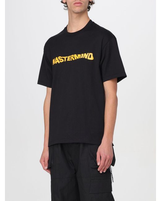 Camiseta Mastermind Japan de hombre de color Black
