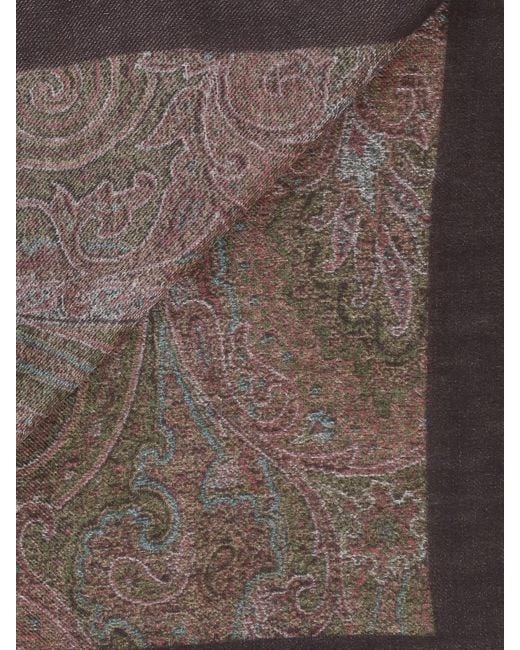 Sciarpa Donna di Etro in Brown
