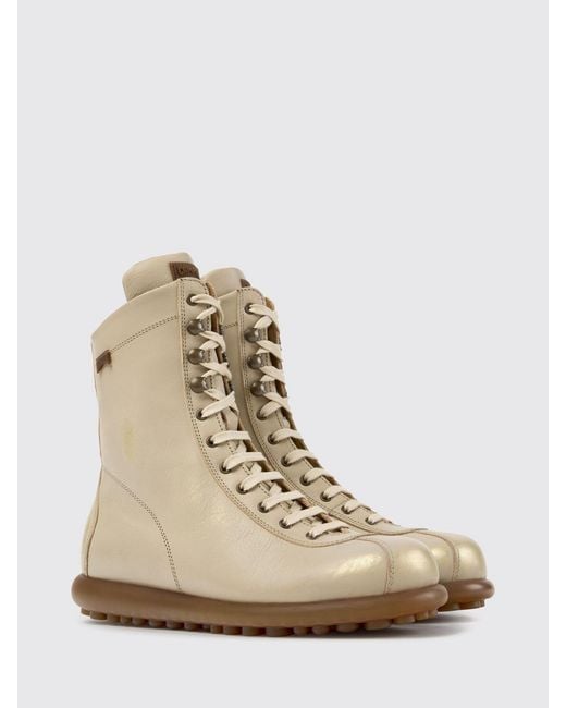 Camper Natural Boots