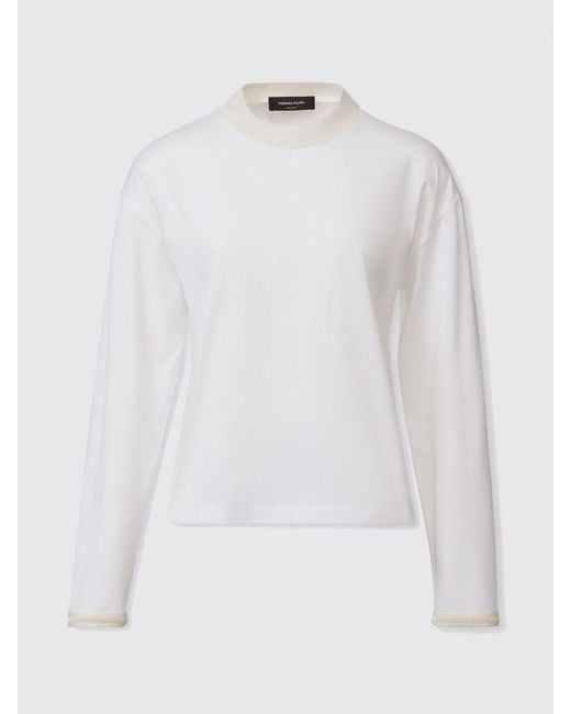 Fabiana Filippi White Jumper