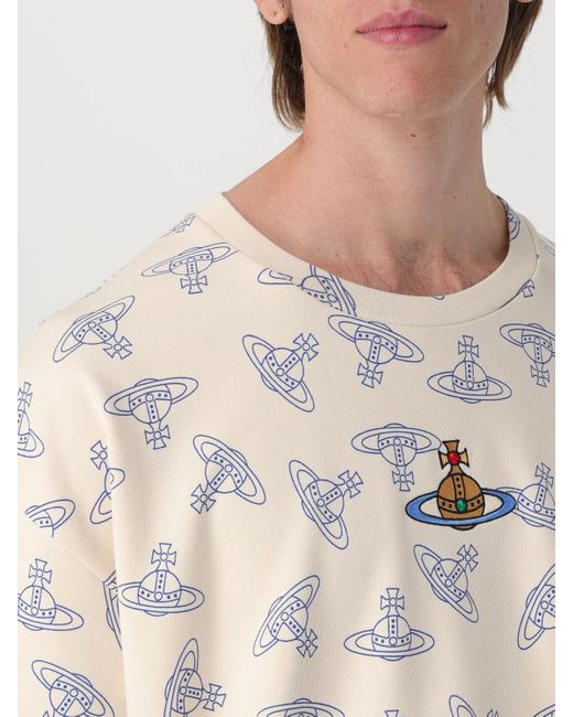 Vivienne Westwood T-Shirt Herren in Natural für Herren