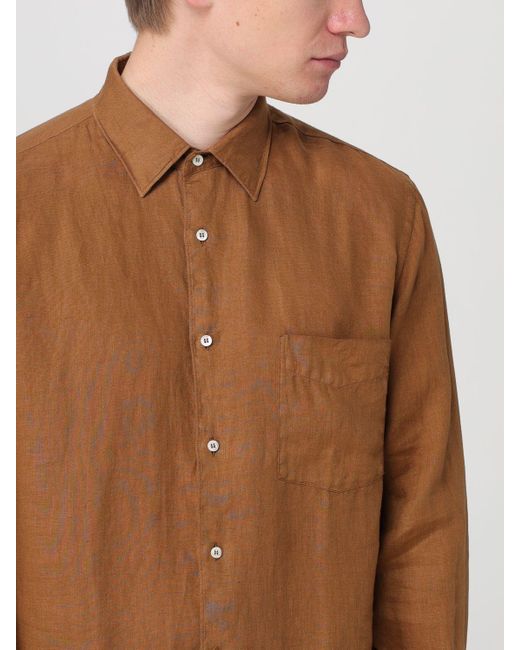 Camicia di Aspesi in Brown da Uomo