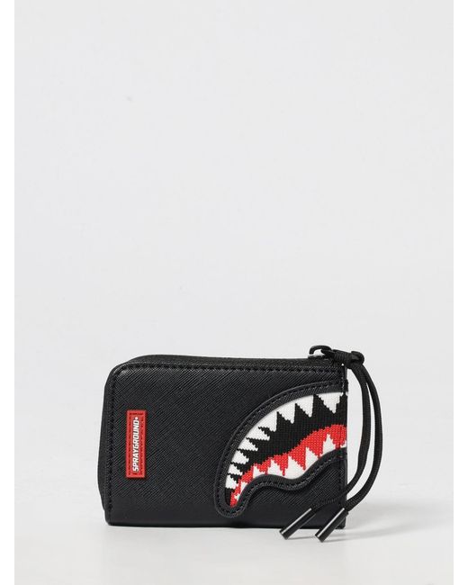 Sprayground White Wallet for men