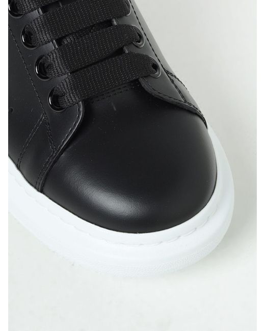 Sneakers Larry in pelle di Alexander McQueen in Black da Uomo