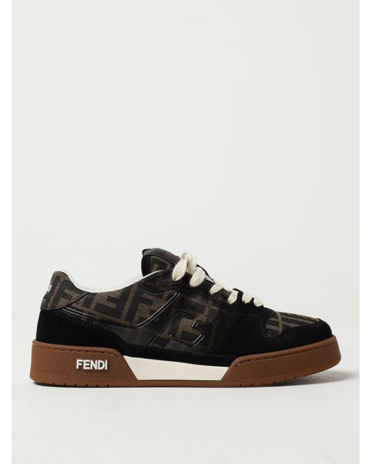 Fendi Black Sneakers