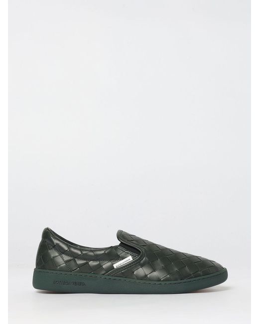 Bottega Veneta Green Sawyer Sneakers for men