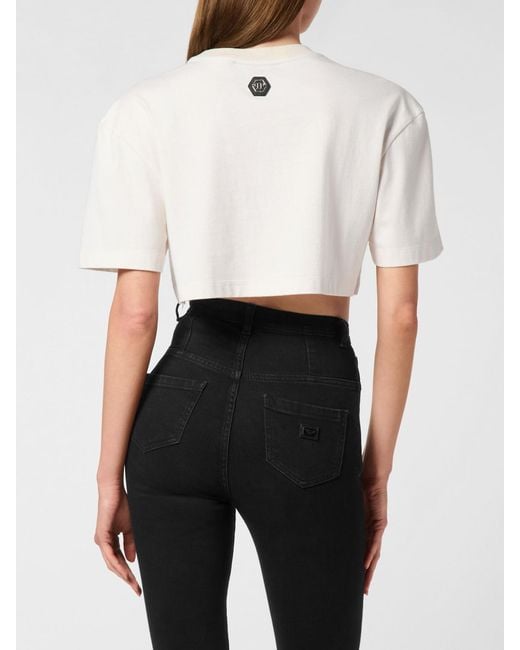 Philipp Plein White T-Shirt