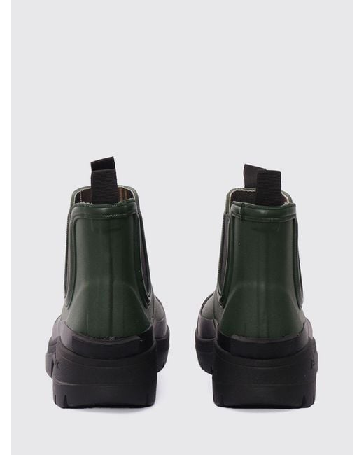 Barbour Black Boots