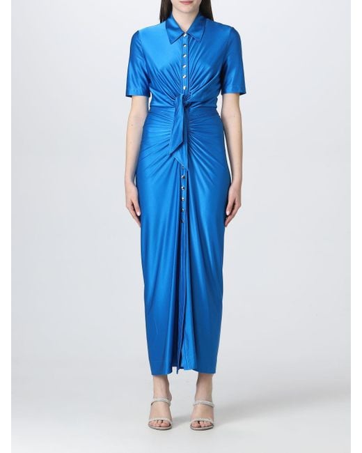Paco Rabanne Blue Dress