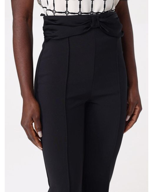 Elisabetta Franchi Blue Hose Damen
