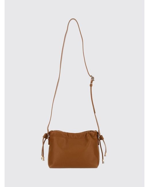A.P.C. White Ninon Faux Leather Bag
