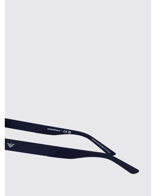 Emporio Armani Blue Sunglasses for men