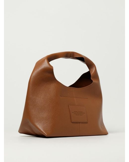 Marc Jacobs Brown The Sack Bag