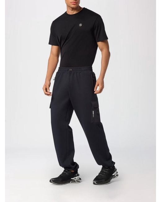 Philipp Plein Black Pants for men