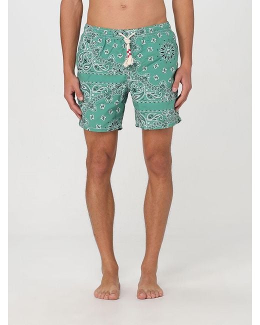 Mc2 Saint Barth Bademode Herren in Green für Herren