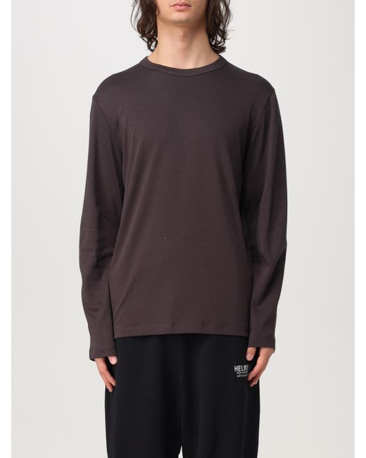 Camiseta Hombre Helmut Lang de hombre de color Gray