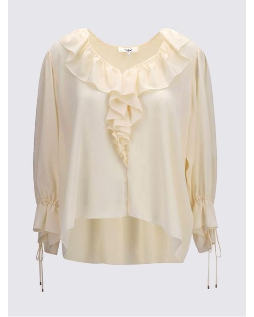 Chloé Natural Chlo&Eacute Shirt
