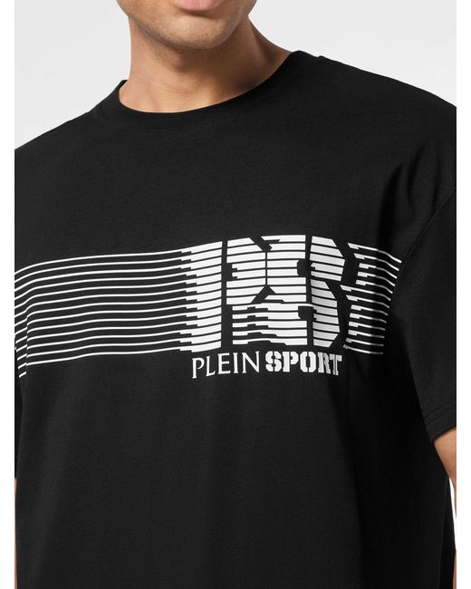 Philipp Plein Black T-Shirt for men