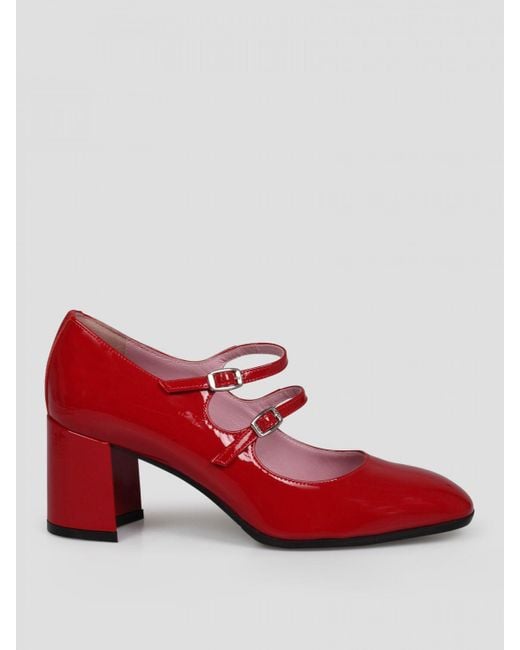 Chaussures CAREL PARIS en coloris Red