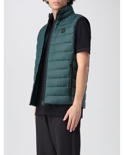 Boss Weste Herren in Green für Herren