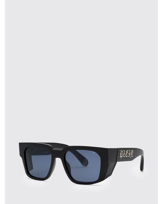 Philipp Plein Gray Sunglasses for men