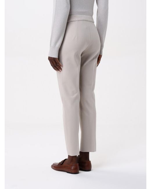 Max Mara Gray Pants
