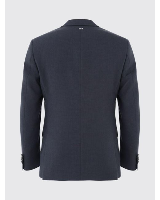 Herno Blue Jacket for men