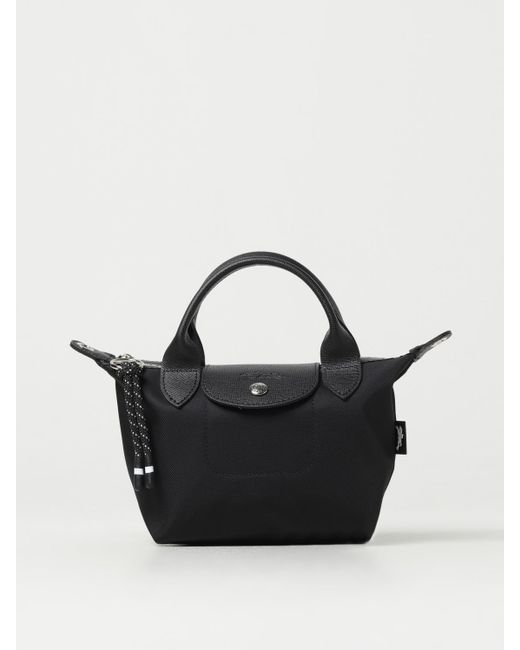 Longchamp Black Mini Bag