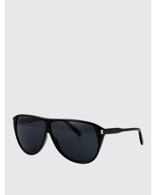 Saint Laurent Black Sl 731 Gaspar Recycled Acetate Sunglasses for men