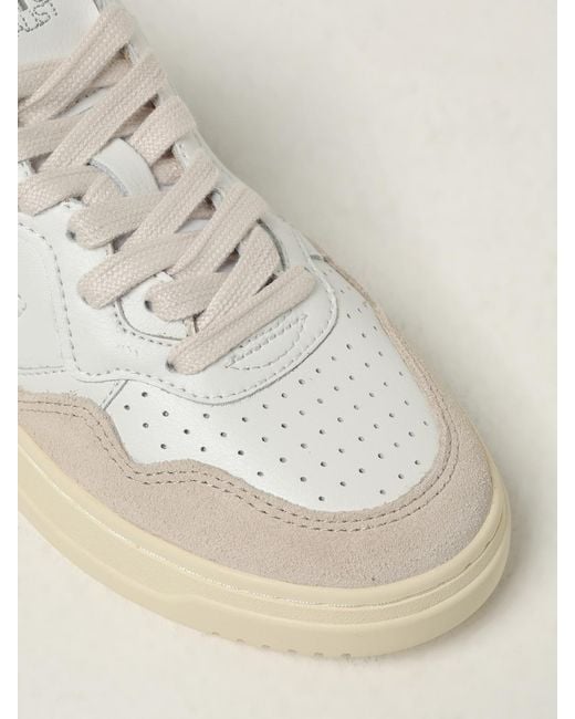 Autry Natural Medalist Low Sneakers Aus Leder