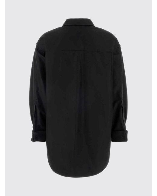 Balenciaga Black Cotton Shirt