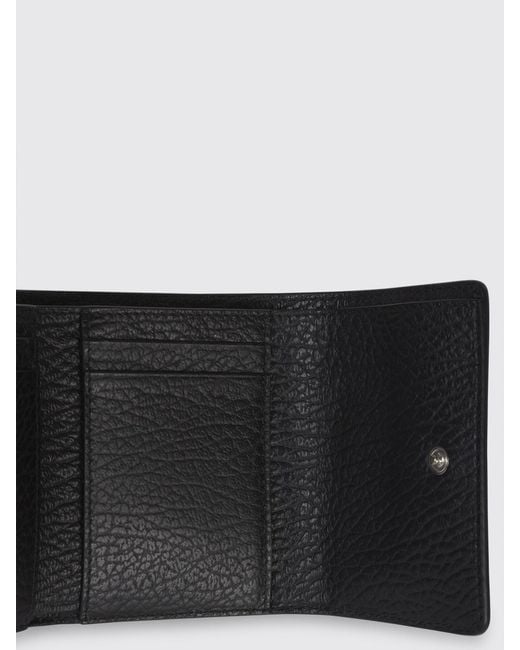 Maison Margiela Black Wallet for men