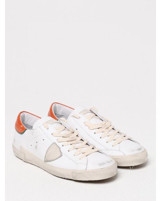 Philippe Model Natural Sneakers for men