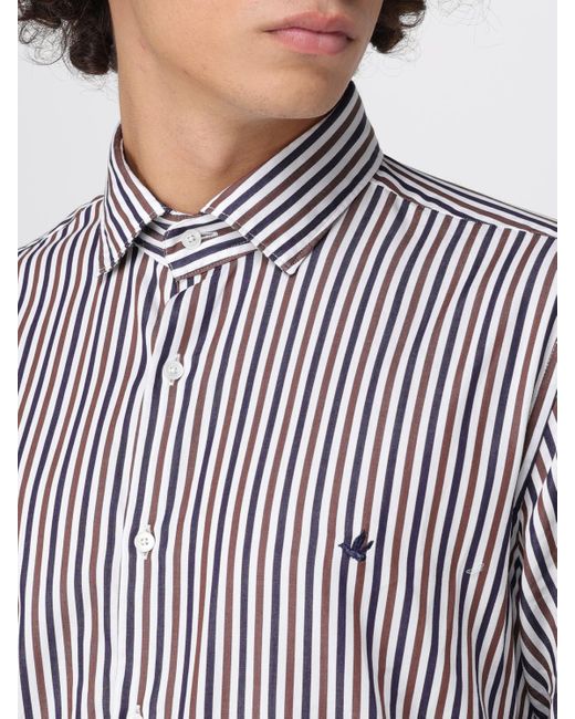 Brooksfield Gray Shirt for men