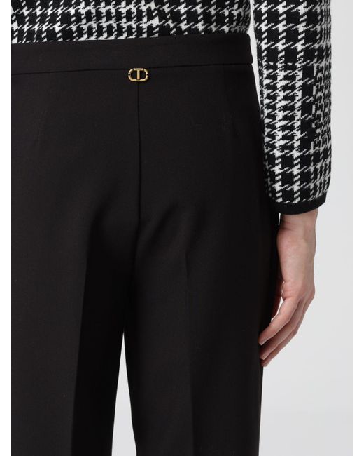 Twinset Black Trousers