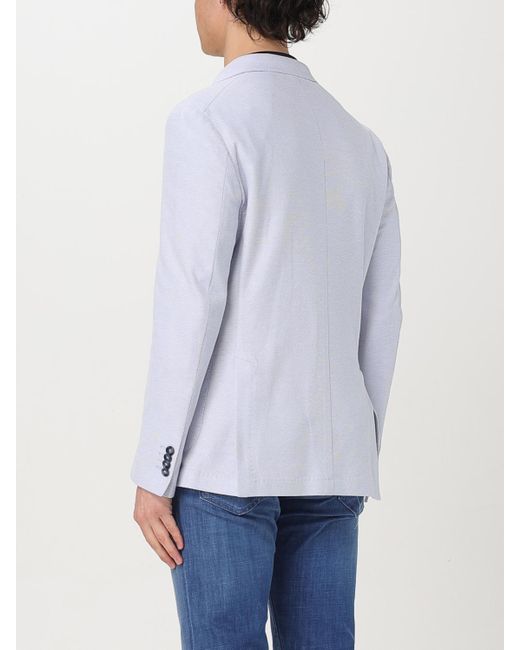 Blazer Homme Manuel Ritz pour homme en coloris White
