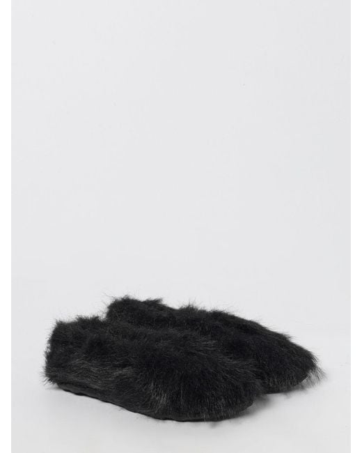 Moschino Couture Black Ballet Pumps