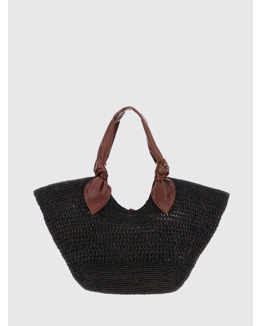 Hereu Black Fonol Tote Bag