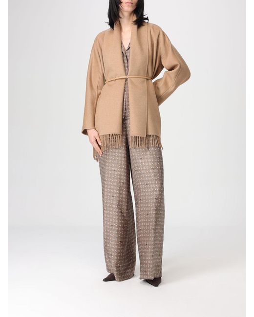 Max Mara Natural Coat Camel